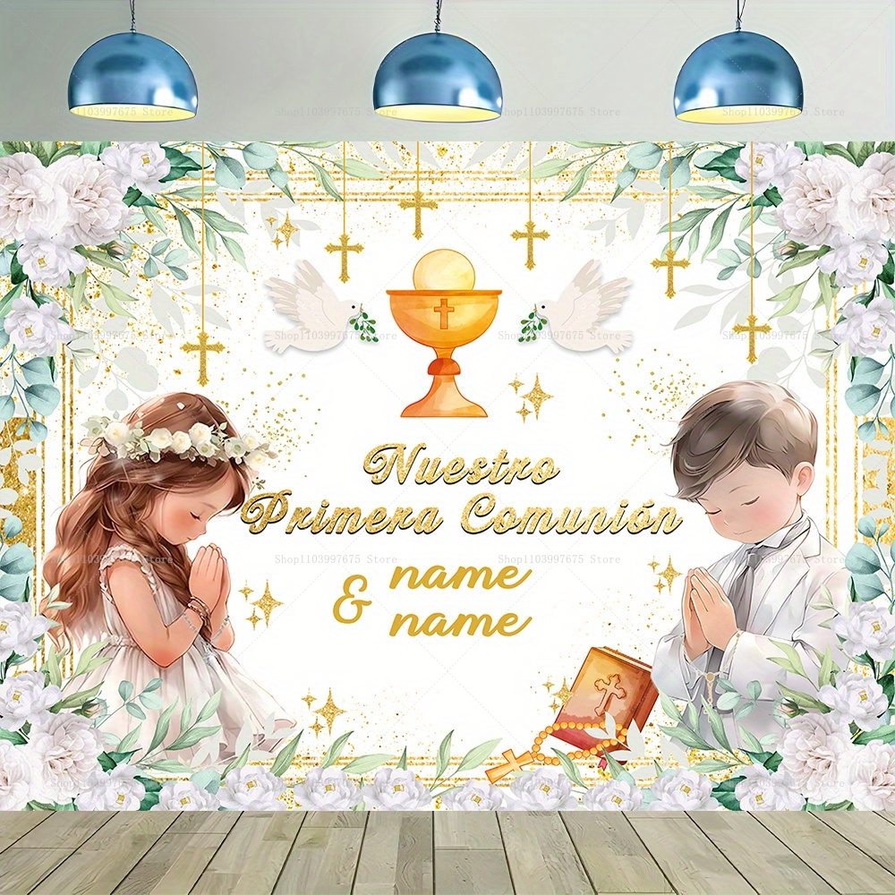 Baby Clothing Event - Custom Boy Girl First Holy Communion