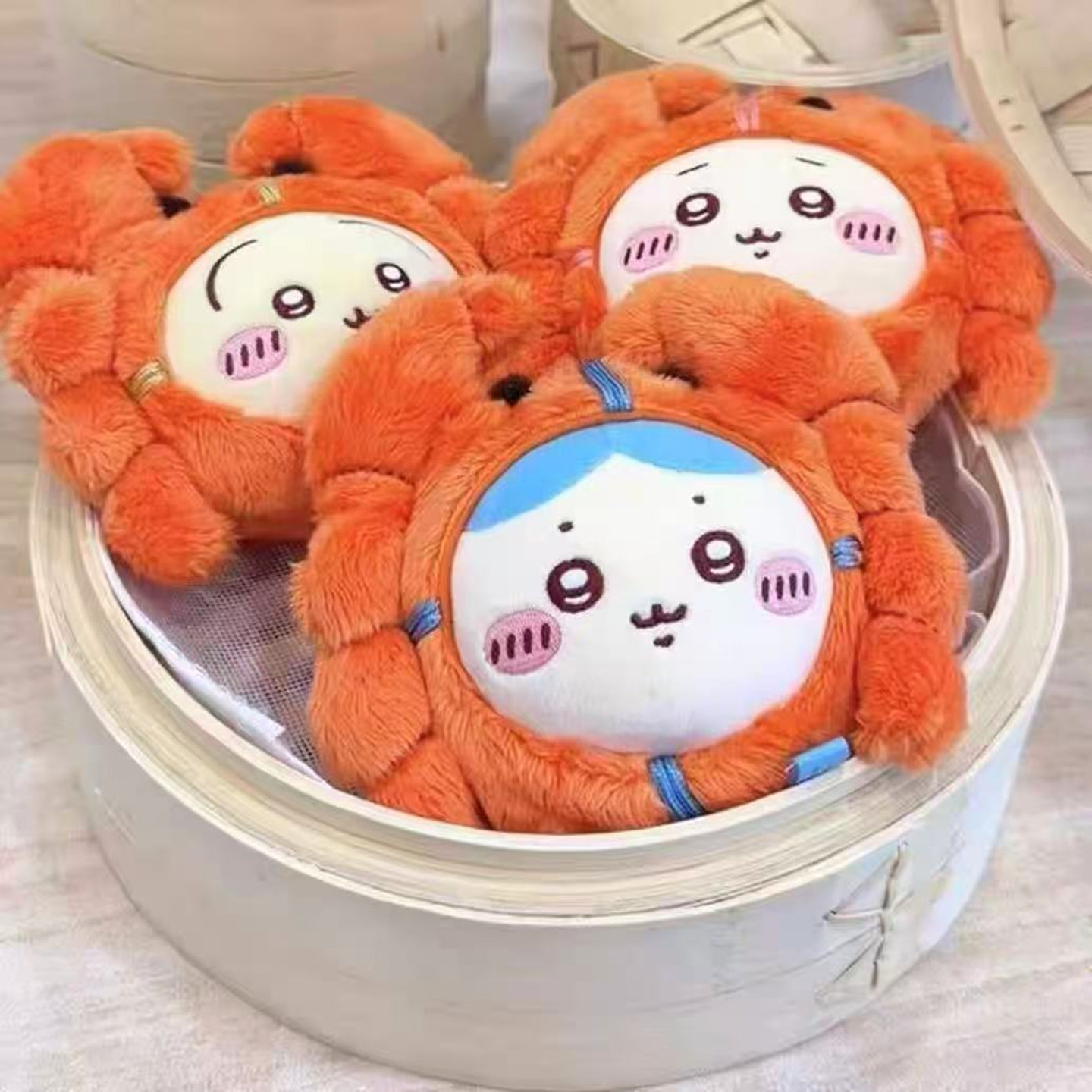 Baby Clothing Us - Crab Fur Teddy Bear Doll Hanger