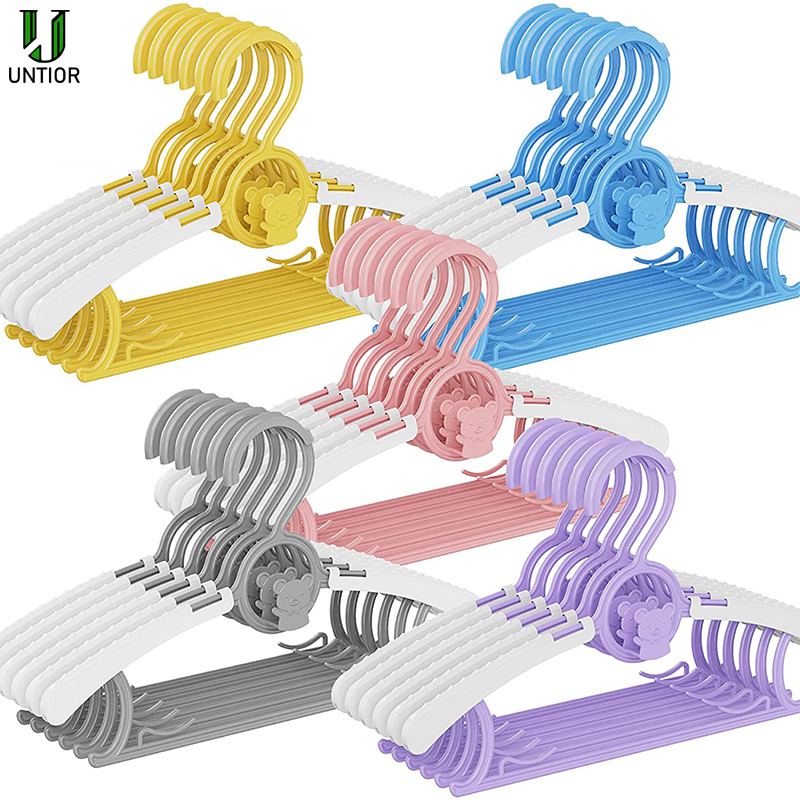 Baby Clothing Storage - UNTIOR Non-slip Baby Clothes Hanger Adjustable