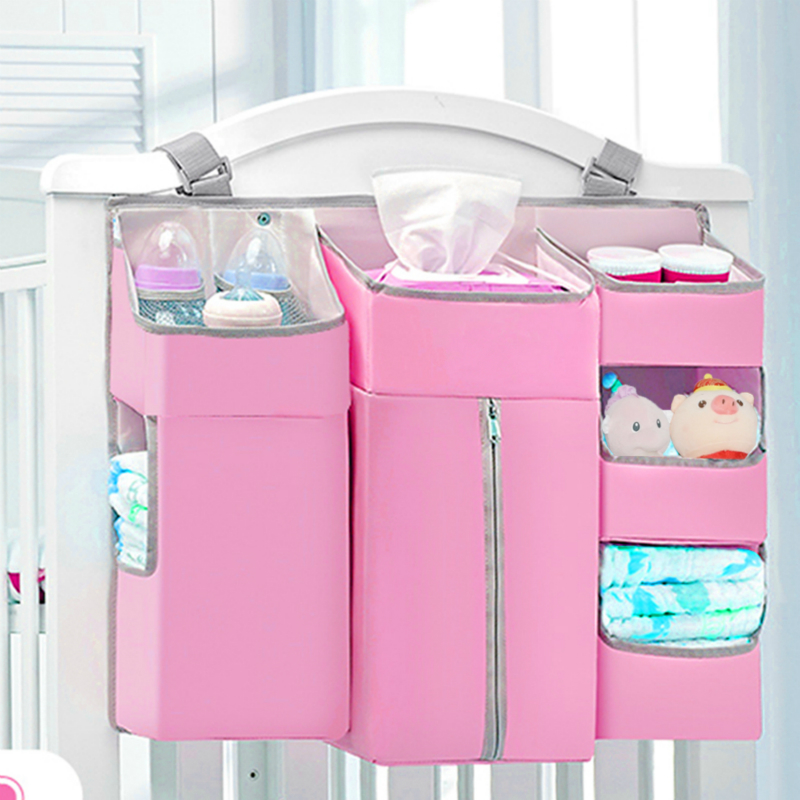 Baby Clothing Quality - Best Crib Organizer For Baby Bed