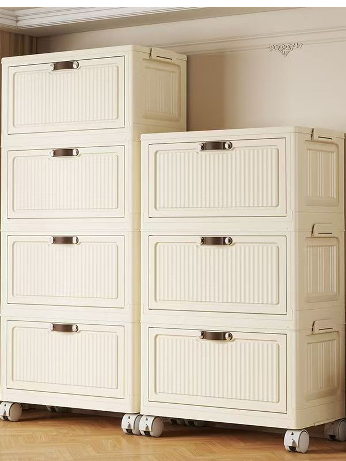 Baby Clothing Storage - Reinforced Multi layer Storage Cabinet Drawer