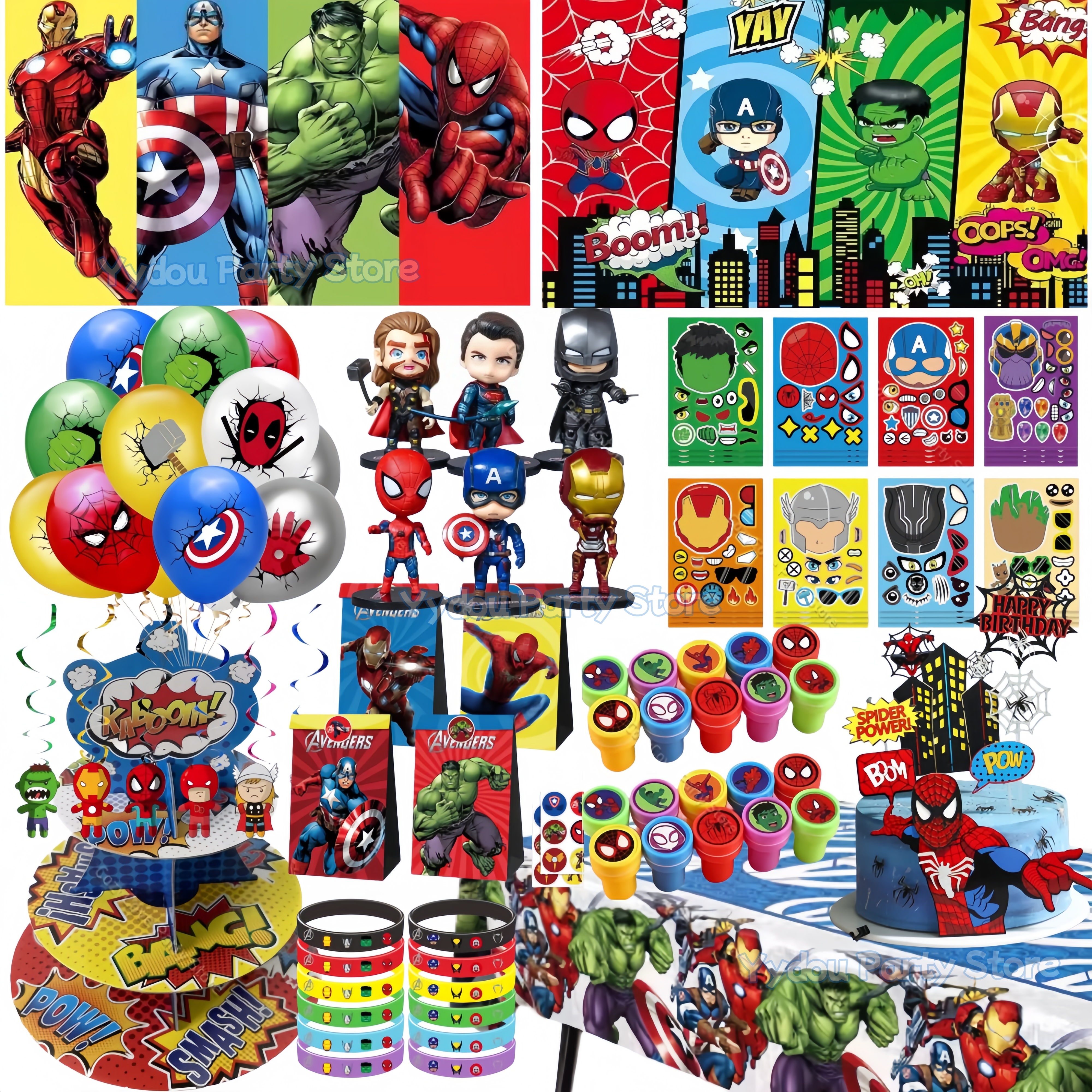 Avengers Party Favors Gifts Su – Baby Clothing Event Bewertung und Preis