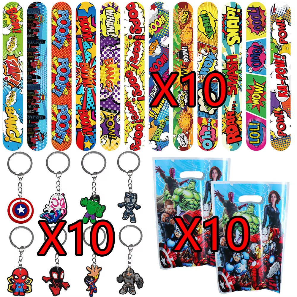 Avengers Party Favors Gifts Su – Baby Clothing Event Bewertung und Preis