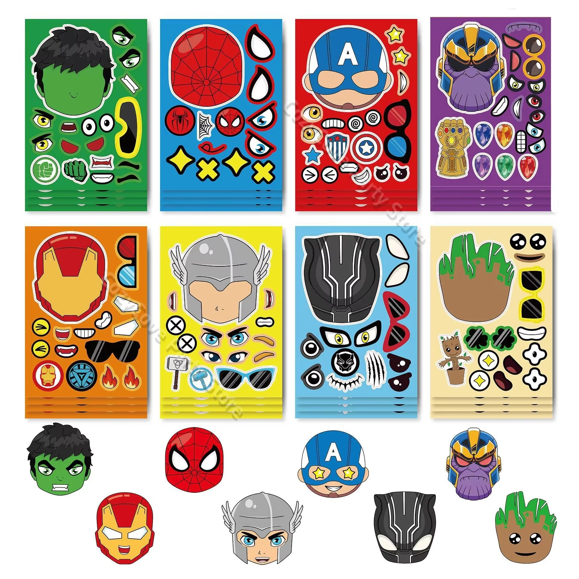 Avengers Party Favors Gifts Su – Baby Clothing Event Bewertung und Preis