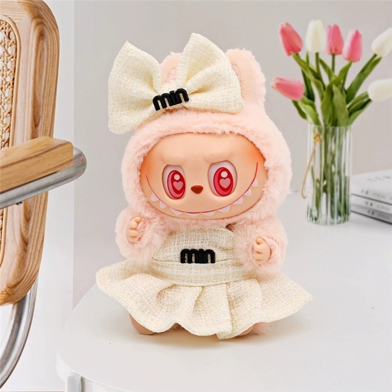 15 17cm For Labubu Doll Korean – Baby Clothing Us Bewertung und Preis