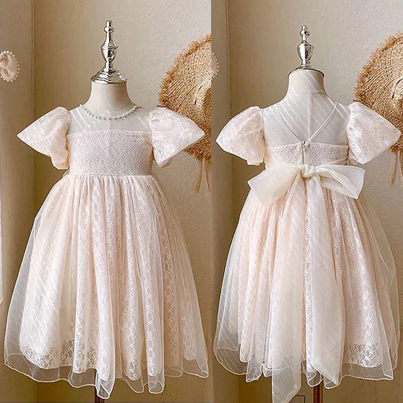 2026 Baby Girls Dress Sweet La – Baby Xmas Clothing Bewertung und Preis