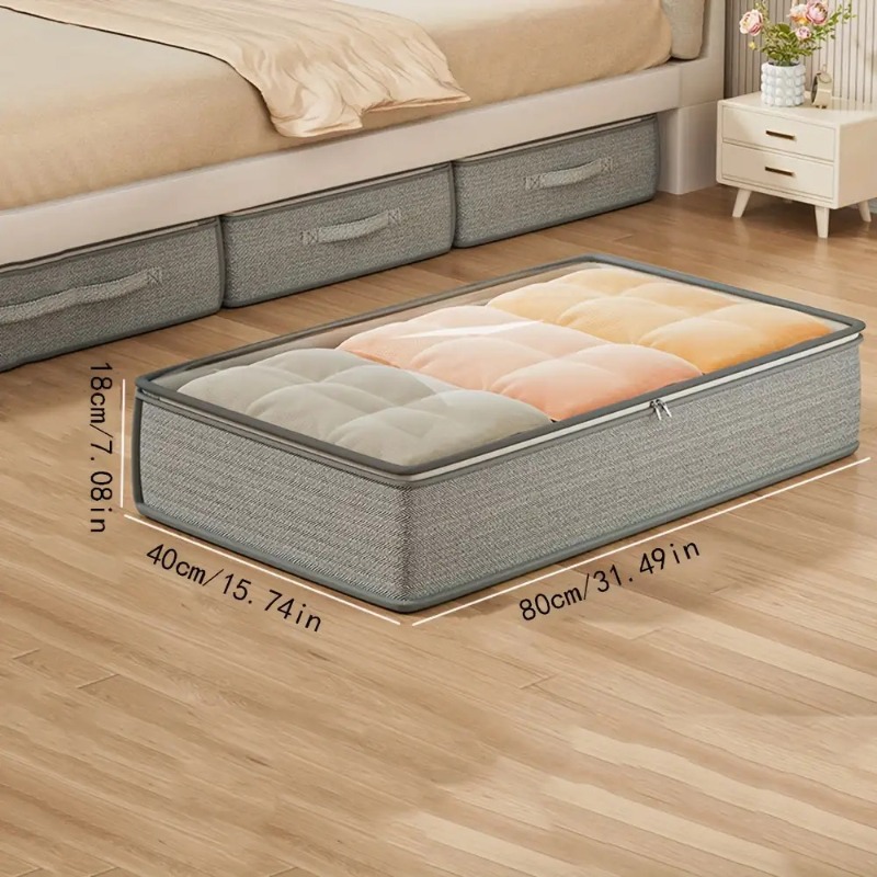 Large Under-Bed Storage Boxes, – Baby Clothing Storage Bewertung und Preis