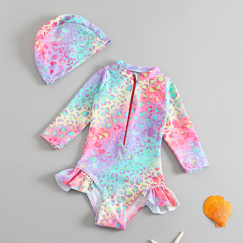 1-6Y Toddler Girls One Piece S – Baby Swimwear Uv Bewertung und Preis