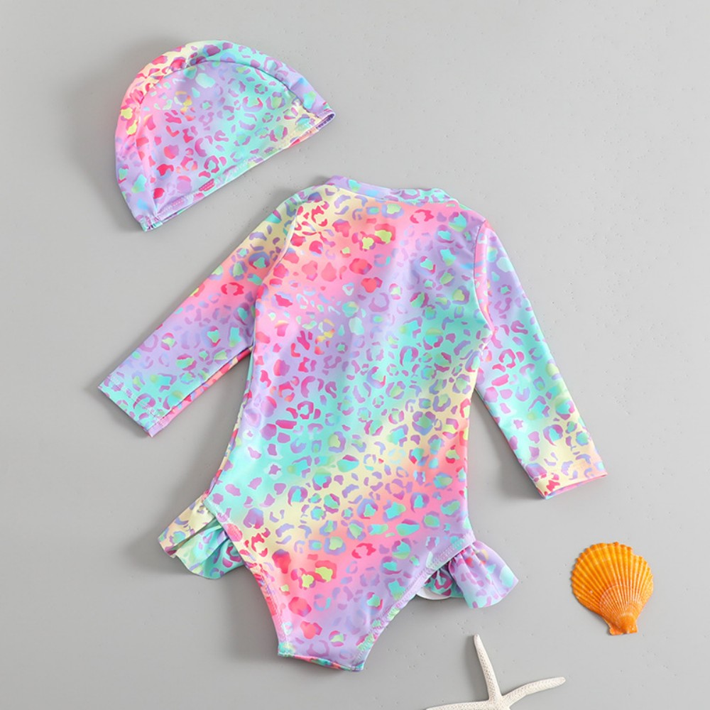 1-6Y Toddler Girls One Piece S – Baby Swimwear Uv Bewertung und Preis