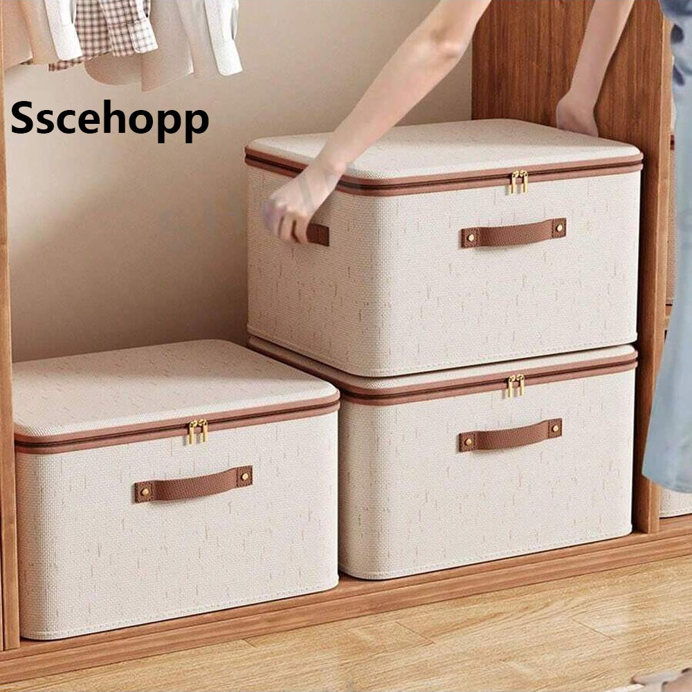 Sscehopp Zippered Lid Cotton L – Baby Clothing Storage Bewertung und Preis