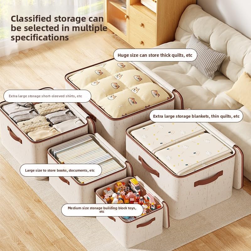 Sscehopp Zippered Lid Cotton L – Baby Clothing Storage Bewertung und Preis