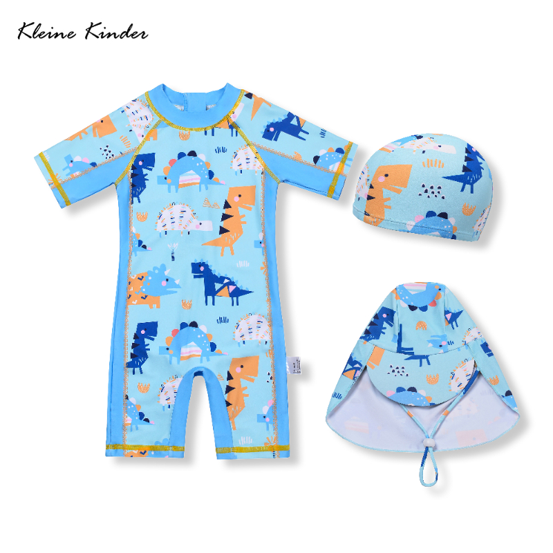 Boys Swimsuit Anti UV Kids Swi – Baby Swimwear Uv Bewertung und Preis