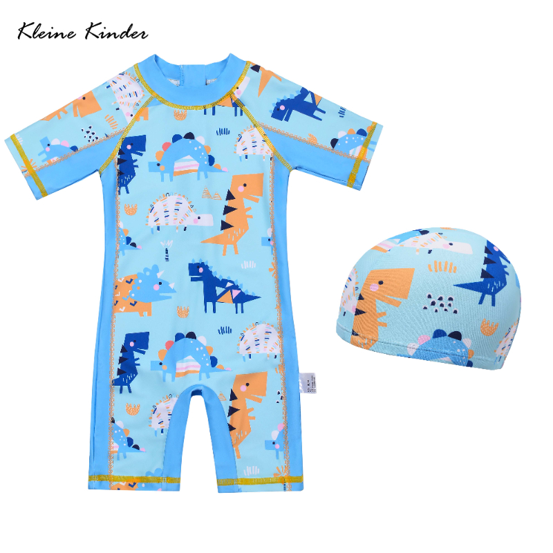 Boys Swimsuit Anti UV Kids Swi – Baby Swimwear Uv Bewertung und Preis
