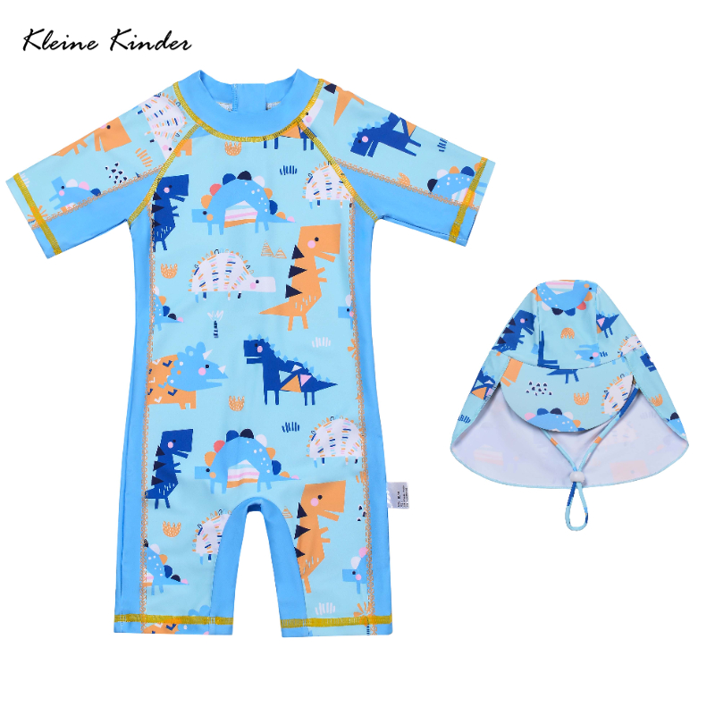 Boys Swimsuit Anti UV Kids Swi – Baby Swimwear Uv Bewertung und Preis