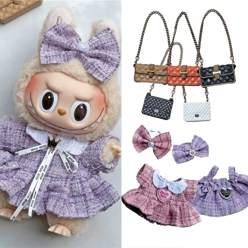 15 17cm For Labubu Doll Adorab – Baby Clothing Us Bewertung und Preis