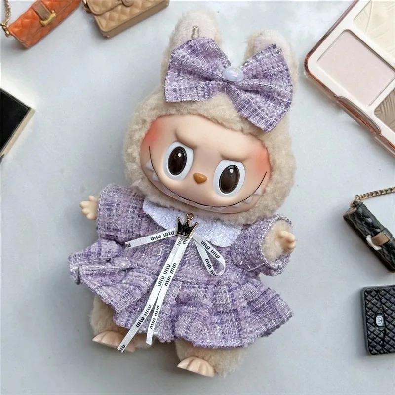 15 17cm For Labubu Doll Adorab – Baby Clothing Us Bewertung und Preis
