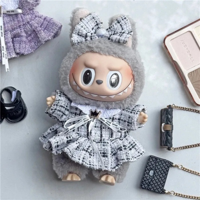 15 17cm For Labubu Doll Adorab – Baby Clothing Us Bewertung und Preis
