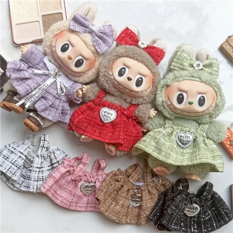 15 17cm For Labubu Doll Adorab – Baby Clothing Us Bewertung und Preis