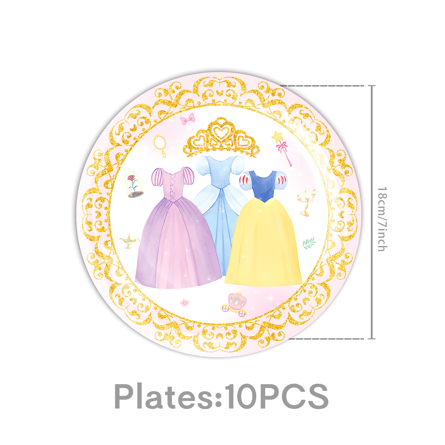 Princess Dress Girls Birthday  – Baby Xmas Clothing Bewertung und Preis