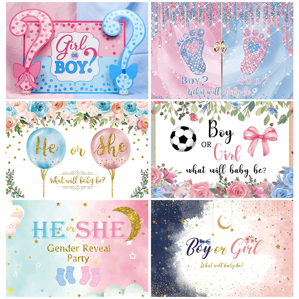 Blue Pink He Or She Gender Rev – Baby Clothing Event Bewertung und Preis