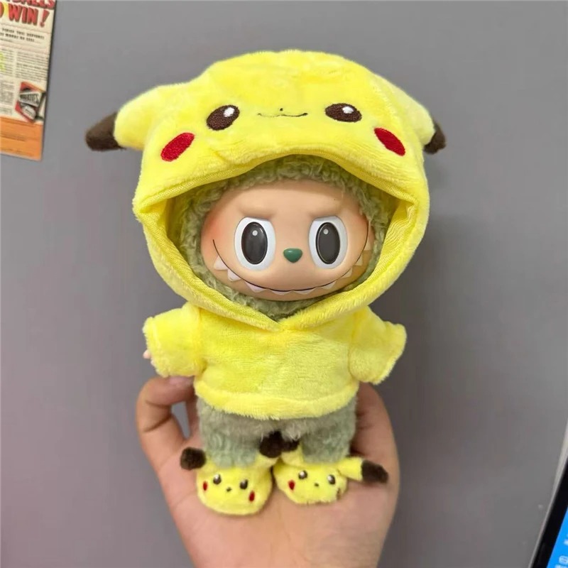 15 17cm For Labubu Doll Cartoo – Baby Clothing Us Bewertung und Preis
