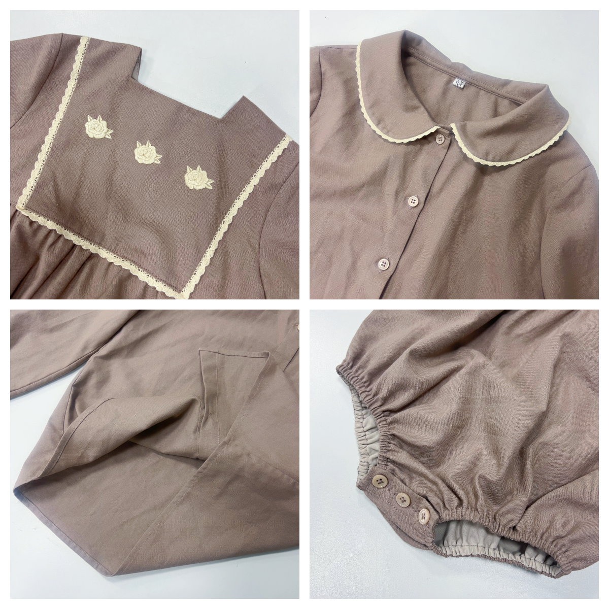 Kids Cotton Linen Clothes Embr – Baby Clothing Quality Bewertung und Preis