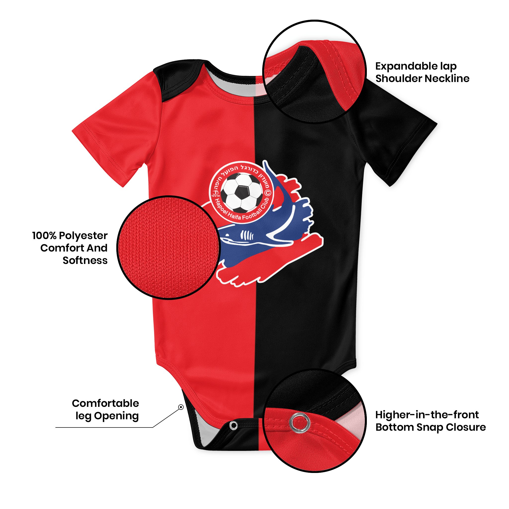 Hapoel Haifa Baby Bodysuit Uni – Baby Clothing Sets Boy Bewertung und Preis