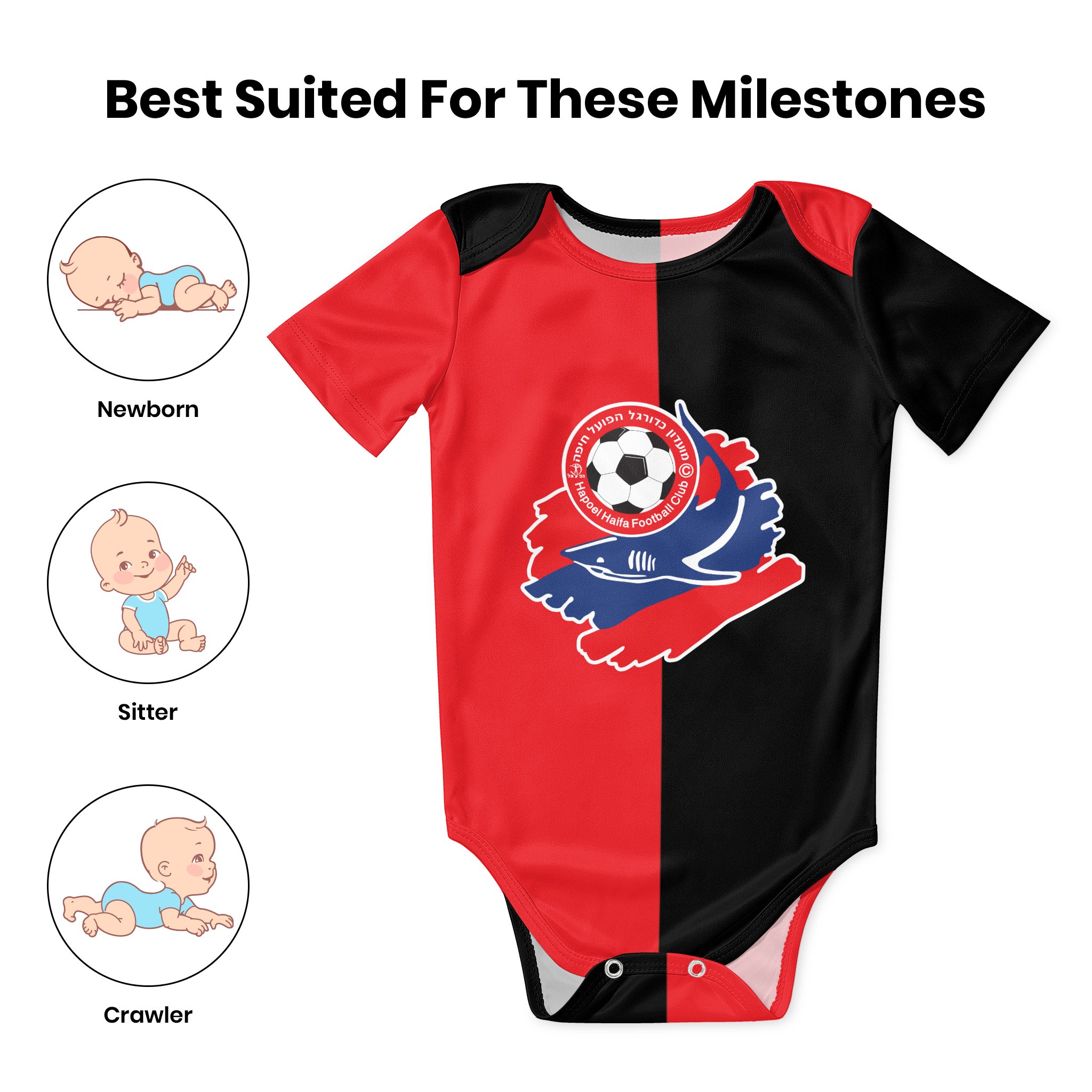 Hapoel Haifa Baby Bodysuit Uni – Baby Clothing Sets Boy Bewertung und Preis