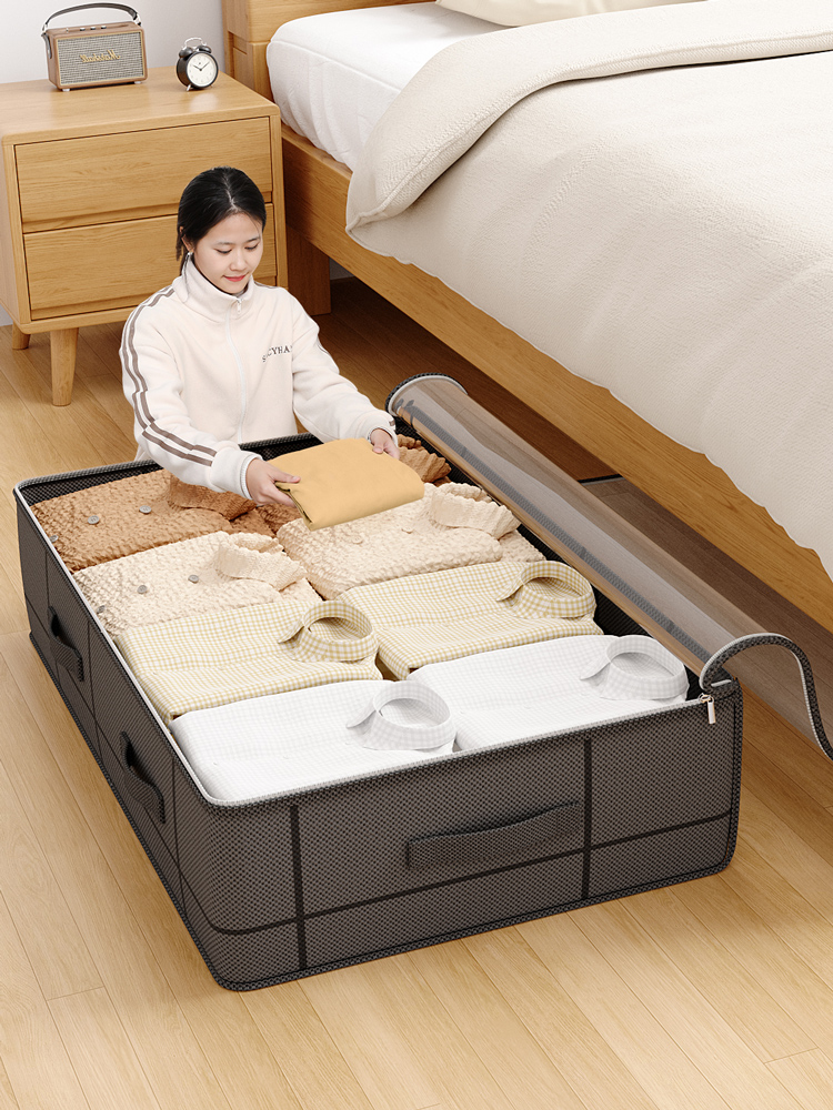 Heavy-duty under-bed storage b – Baby Clothing Storage Bewertung und Preis