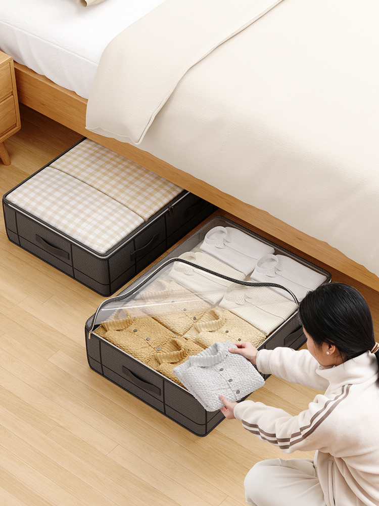 Heavy-duty under-bed storage b – Baby Clothing Storage Bewertung und Preis