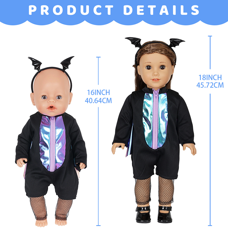 Doll Clothes Set for 16-18inch – Baby Clothing Us Bewertung und Preis