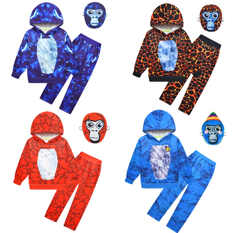 ♥ New 2025 Gorilla Tag Hoodie  – Baby Clothing Us Bewertung und Preis