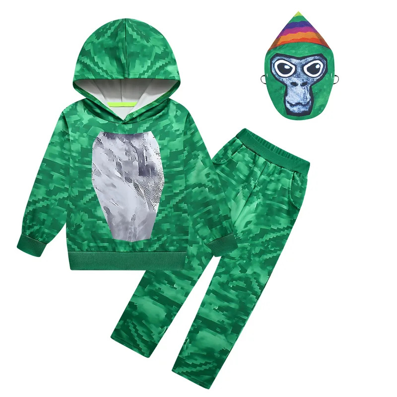 ♥ New 2025 Gorilla Tag Hoodie  – Baby Clothing Us Bewertung und Preis