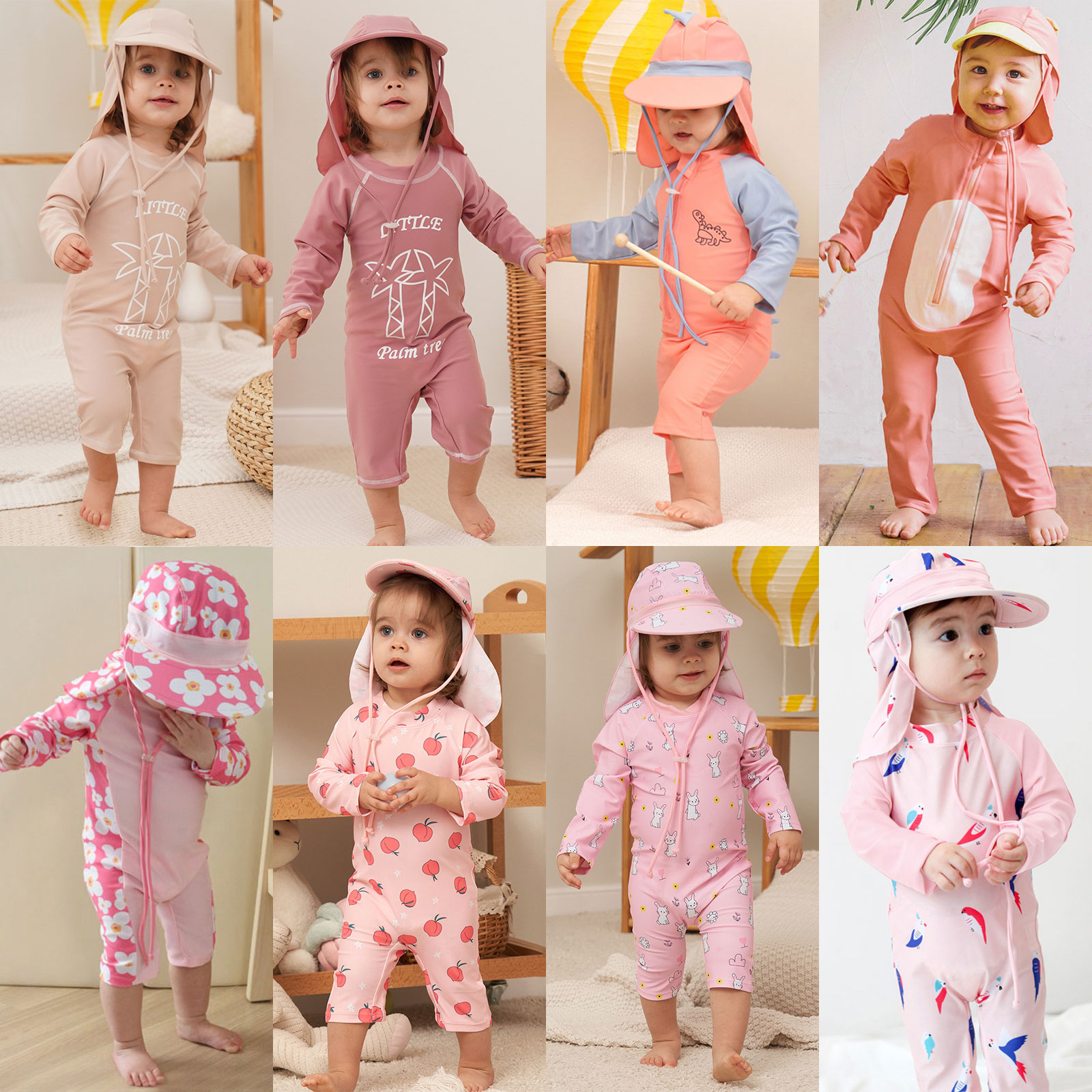 Toddler Baby Girl Boy Swimwear – Baby Swimwear Uv Bewertung und Preis