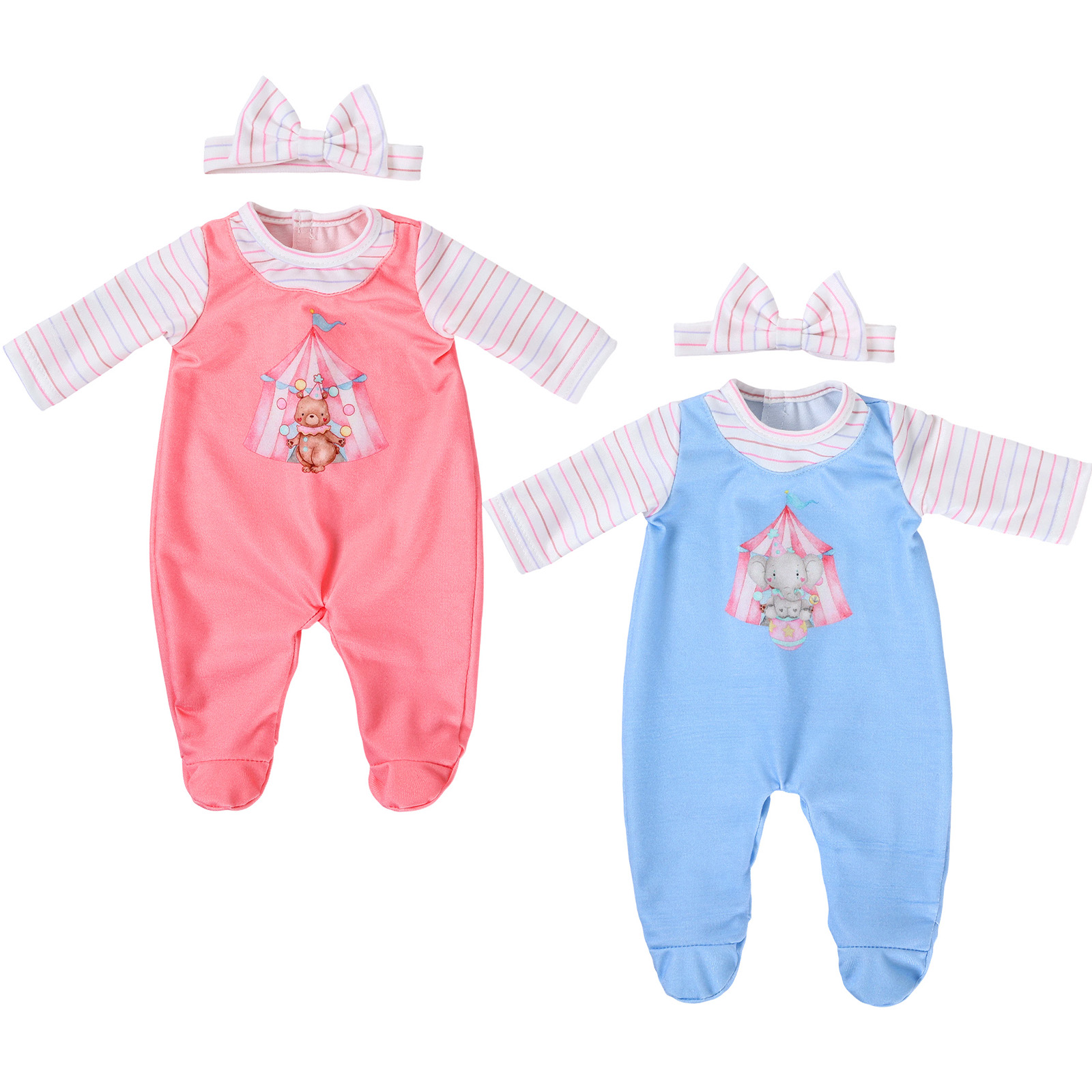 Doll Clothes for 16-18inch 40- – Baby Clothing Us Bewertung und Preis