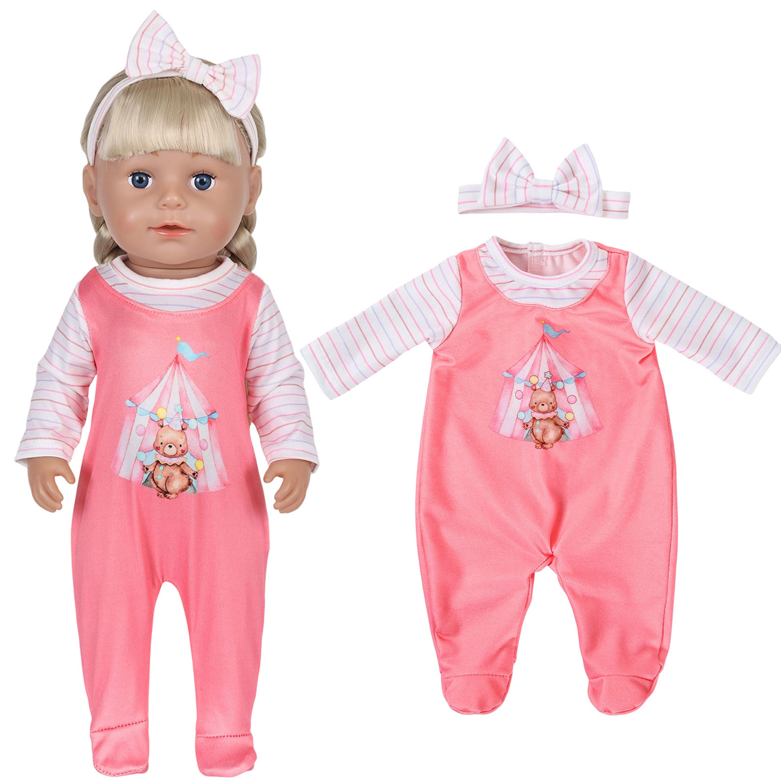 Doll Clothes for 16-18inch 40- – Baby Clothing Us Bewertung und Preis
