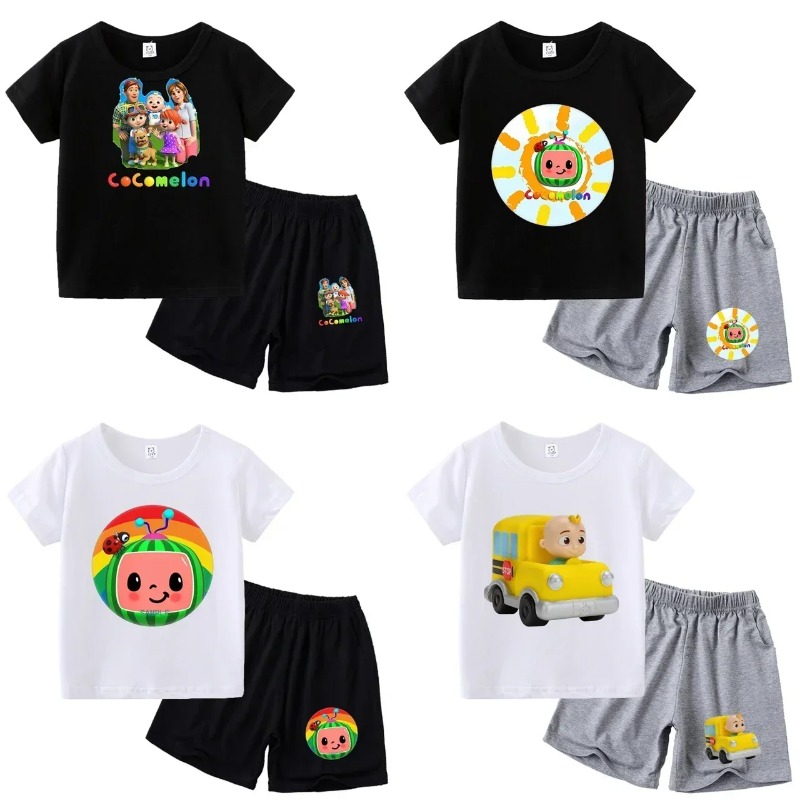Cocomelons Summer Kid Clothes  – Baby Clothing Sets Boy Bewertung und Preis