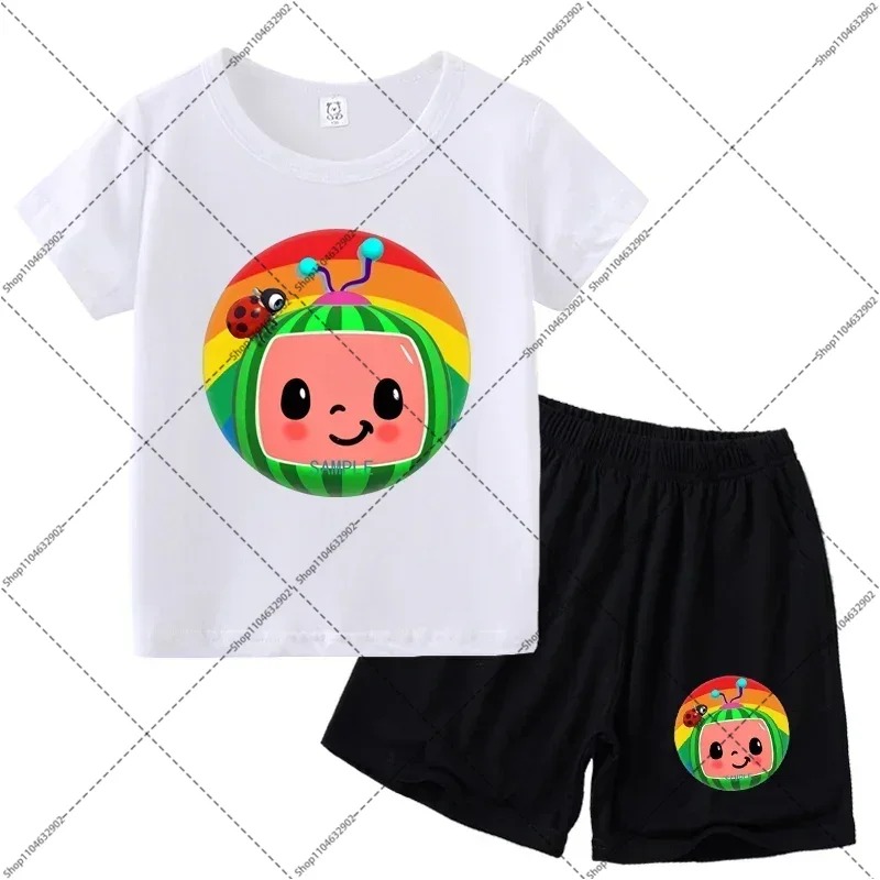 Cocomelons Summer Kid Clothes  – Baby Clothing Sets Boy Bewertung und Preis