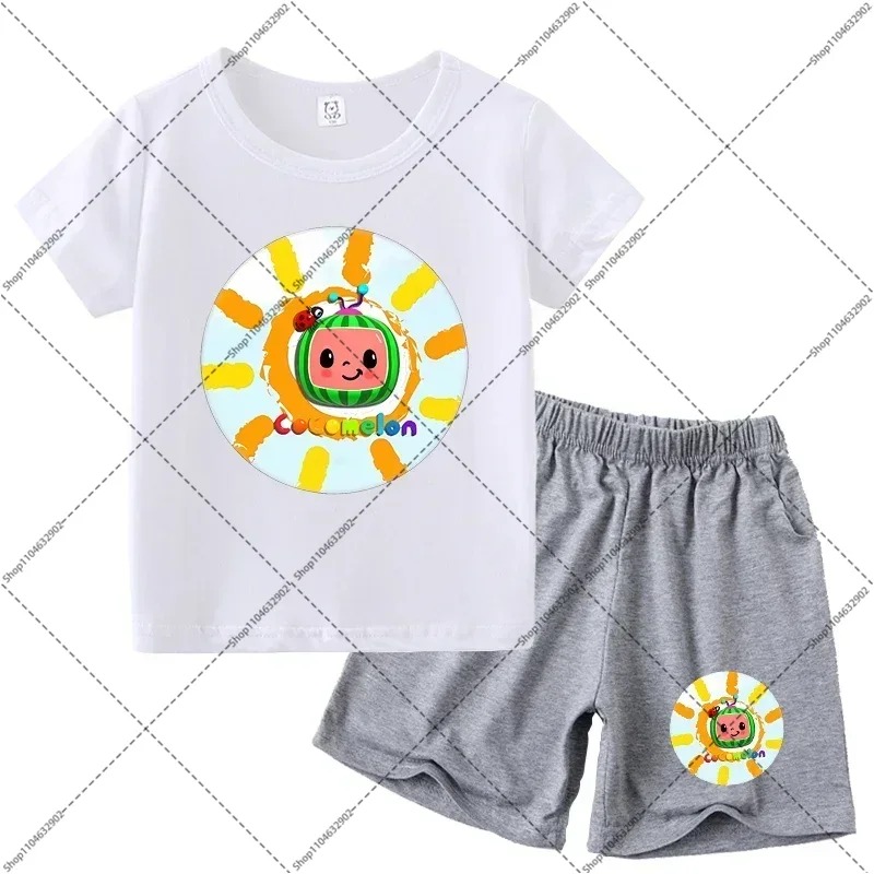 Cocomelons Summer Kid Clothes  – Baby Clothing Sets Boy Bewertung und Preis
