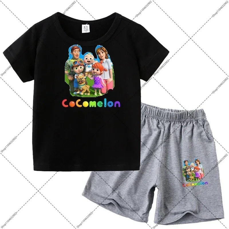 Cocomelons Summer Kid Clothes  – Baby Clothing Sets Boy Bewertung und Preis