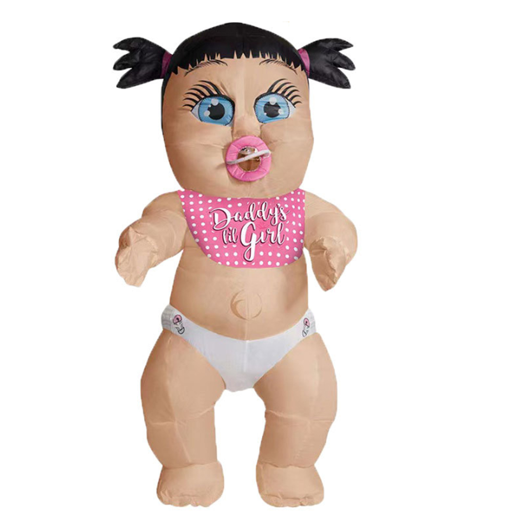 Boys Girls Giant Baby Inflatab – Baby Clothing Us Bewertung und Preis