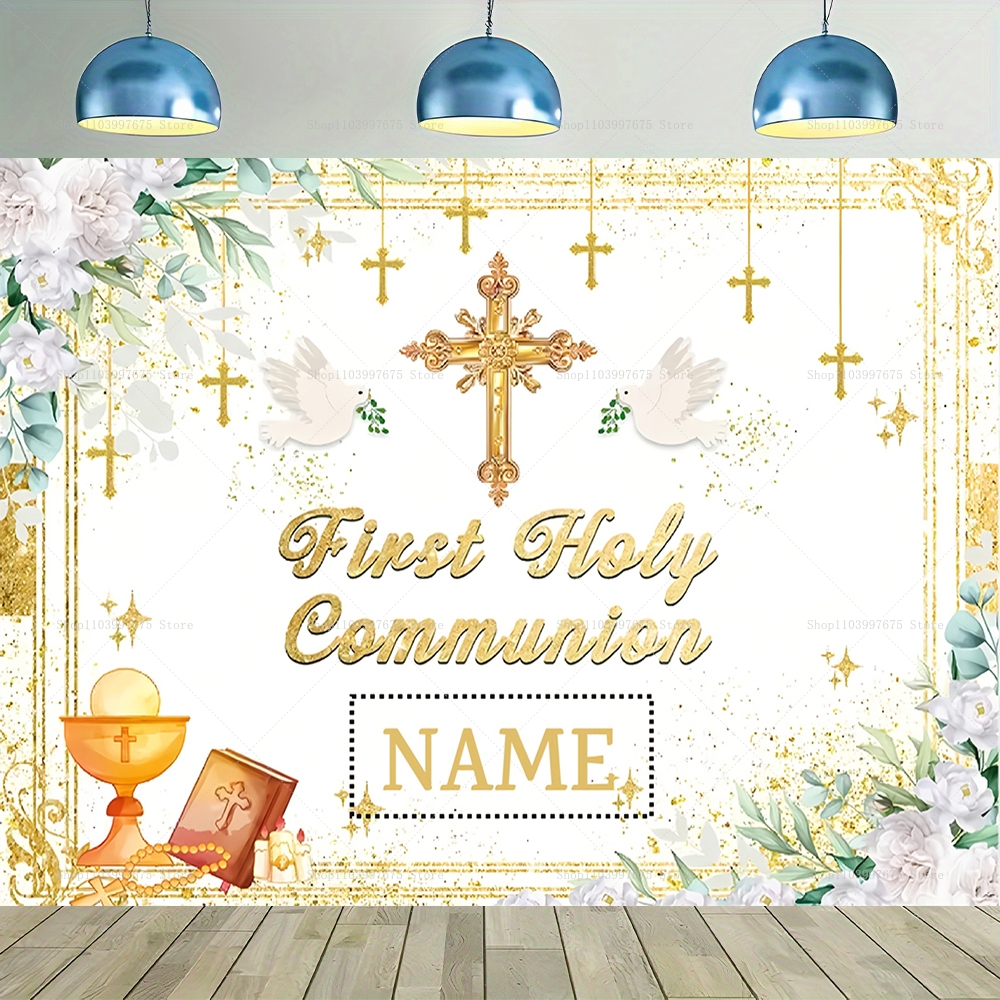 Custom Boy Girl First Holy Com – Baby Clothing Event Bewertung und Preis
