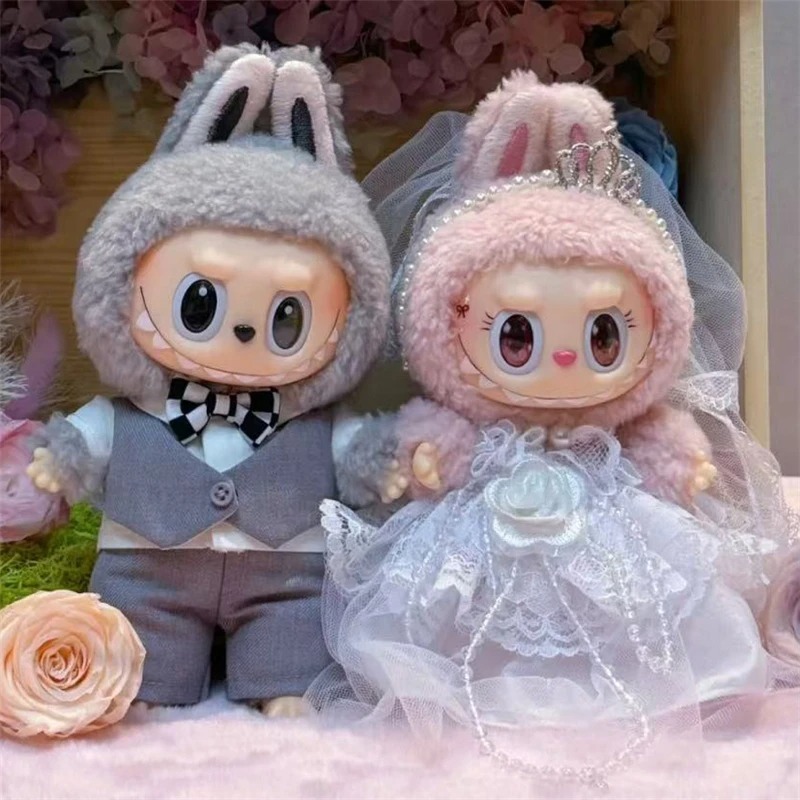 15 17cm For Labubu Doll Weddin – Baby Clothing Us Bewertung und Preis