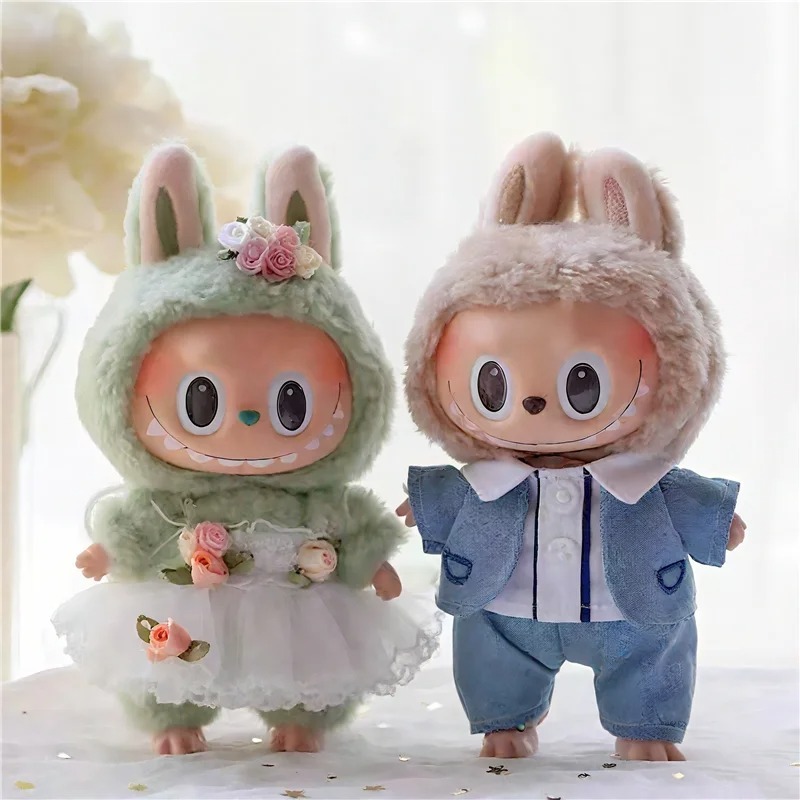 15 17cm For Labubu Doll Weddin – Baby Clothing Us Bewertung und Preis