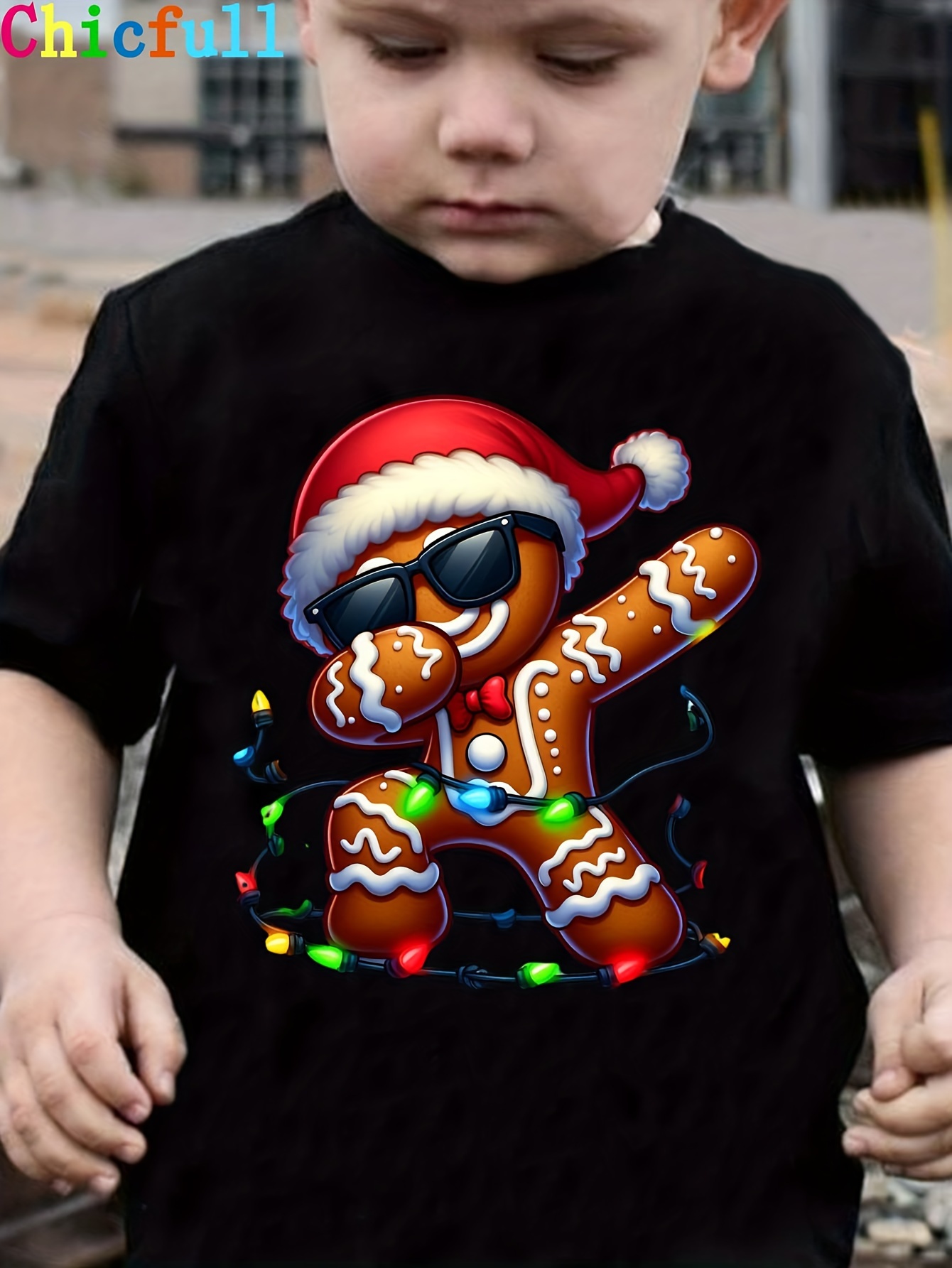 Children's Christmas T-Shirt 3 – Baby Xmas Clothing Bewertung und Preis