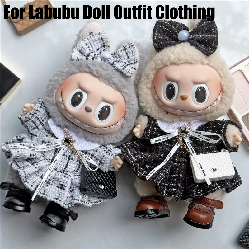 15 17cm For Labubu Doll Adorab – Baby Clothing Us Bewertung und Preis