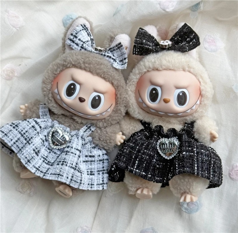 15 17cm For Labubu Doll Adorab – Baby Clothing Us Bewertung und Preis