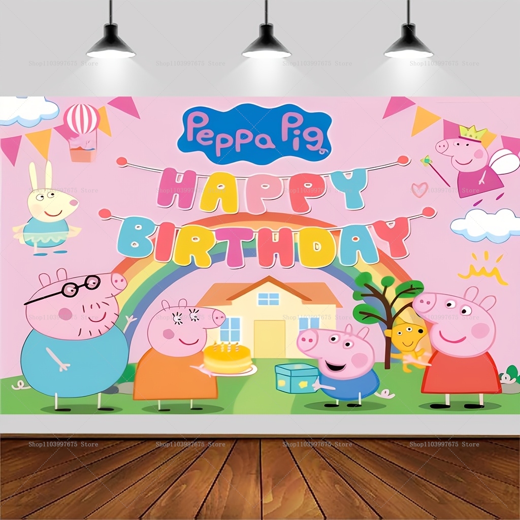 Custom Name Cartoon Peppa Pig  – Baby Clothing Event Bewertung und Preis