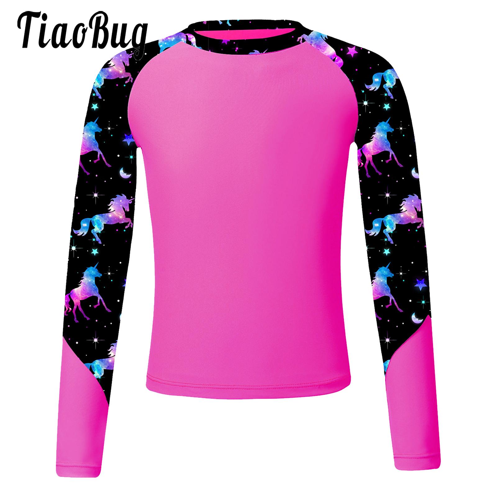 Kids Girls Swimming Shirt Sun  – Baby Swimwear Uv Bewertung und Preis