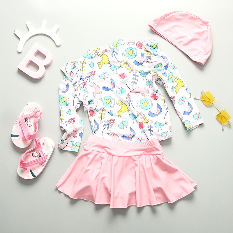 Cartoon Swimwear for Girls 202 – Baby Swimwear Uv Bewertung und Preis